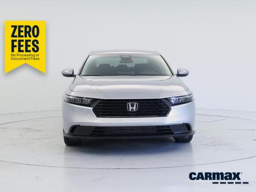 Silver 2025 Honda Accord LX