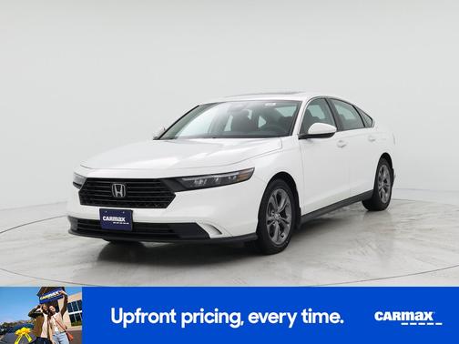 White 2024 Honda Accord EX