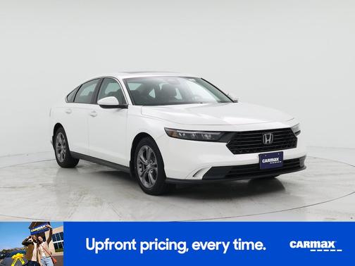 White 2024 Honda Accord EX