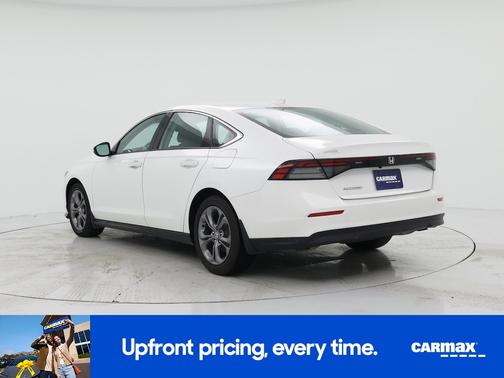 White 2024 Honda Accord EX