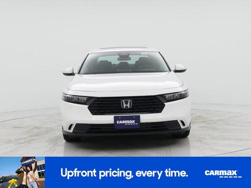 White 2024 Honda Accord EX