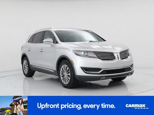 2016 Lincoln MKX Select