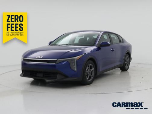 Blue 2025 Kia K4 LXS