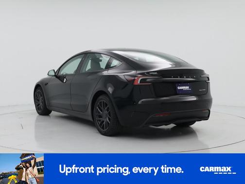 2025 Tesla Model 3 Long Range