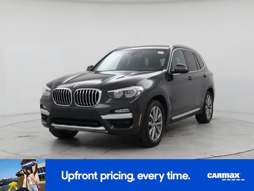 2019 BMW X3 XDrive30i
