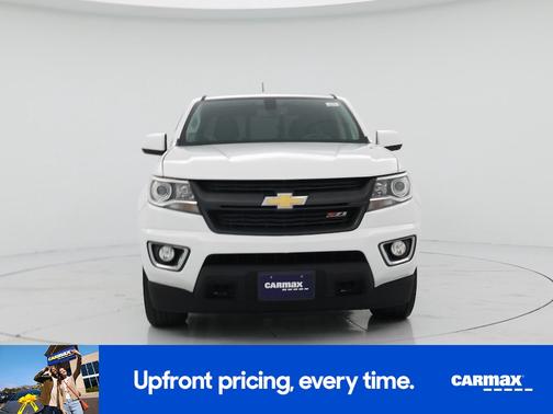 White 2018 Chevrolet Colorado Z71