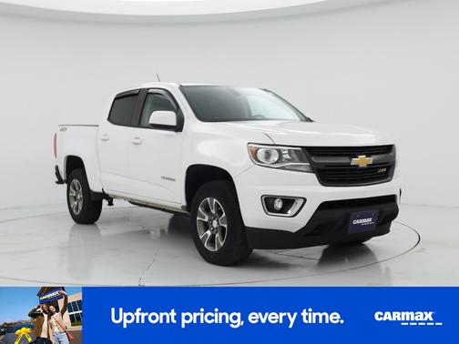 White 2018 Chevrolet Colorado Z71