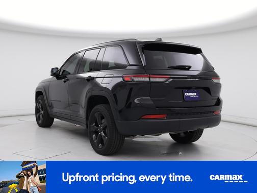 Black 2024 Jeep Grand Cherokee Limited