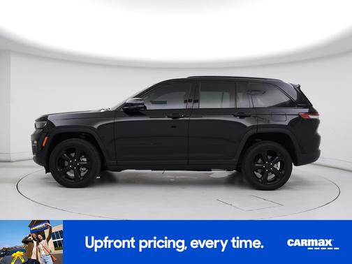 Black 2024 Jeep Grand Cherokee Limited