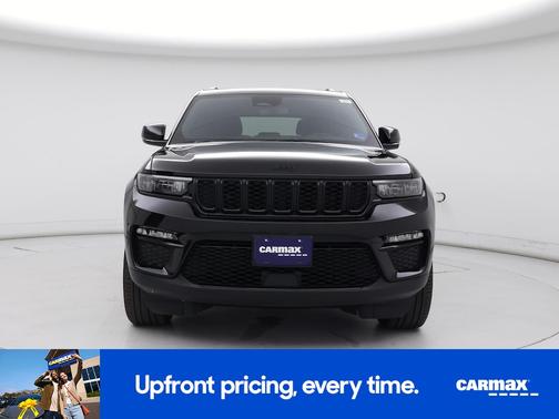 Black 2024 Jeep Grand Cherokee Limited