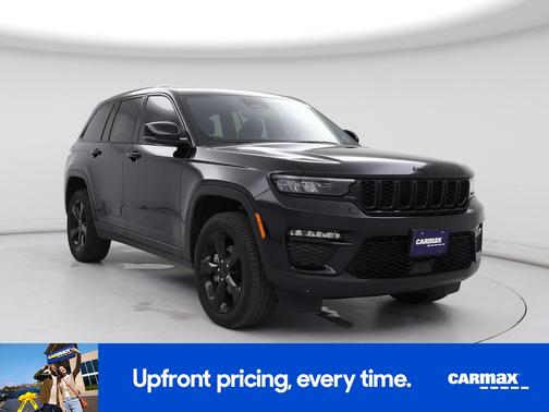 Black 2024 Jeep Grand Cherokee Limited