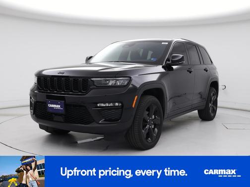 Black 2024 Jeep Grand Cherokee Limited