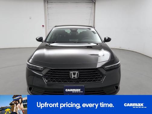 Black 2025 Honda Accord SE