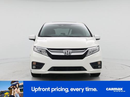 White 2019 Honda Odyssey EX-L
