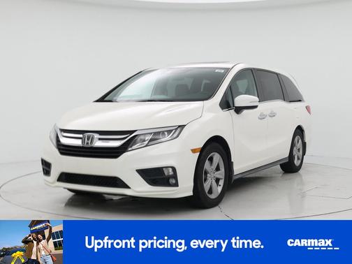 White 2019 Honda Odyssey EX-L