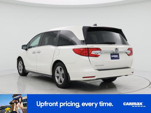 White 2019 Honda Odyssey EX-L