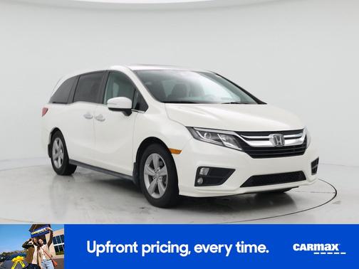 White 2019 Honda Odyssey EX-L