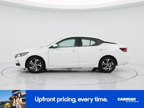White 2023 Nissan Sentra SV