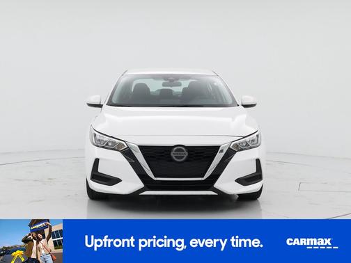 White 2023 Nissan Sentra SV