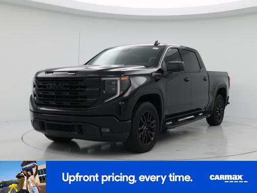 Black 2023 GMC Sierra 1500 Elevation