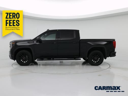 Black 2023 GMC Sierra 1500 Elevation