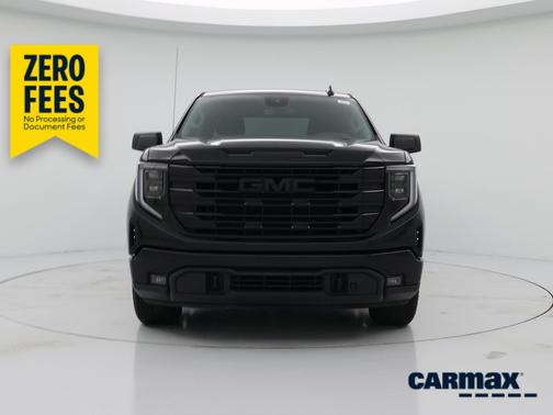Black 2023 GMC Sierra 1500 Elevation