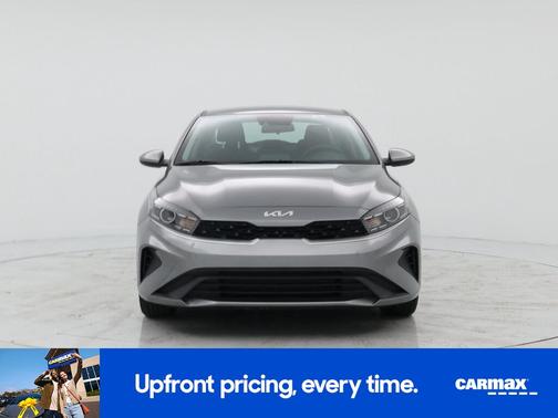 Gray 2024 Kia Forte LXS