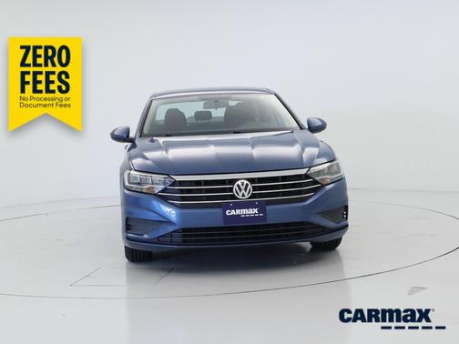 Blue 2019 Volkswagen Jetta S