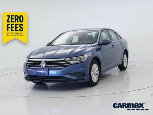 Blue 2019 Volkswagen Jetta S