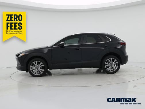 Black 2023 Mazda CX-30 2.5 S Preferred Package