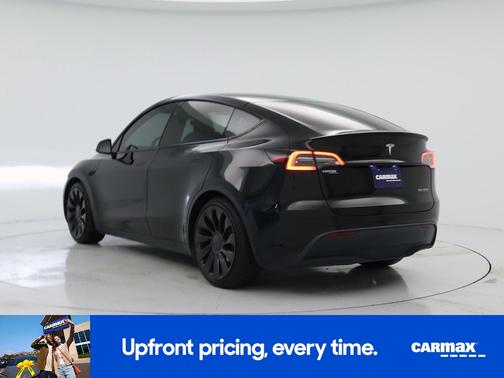 Black 2023 Tesla Model Y Performance