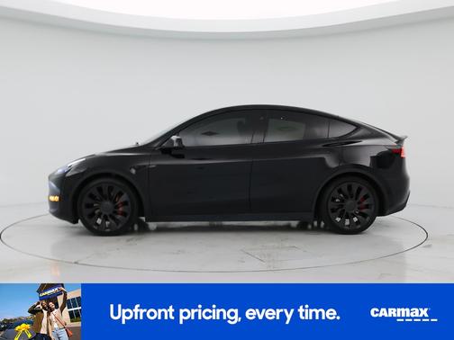 Black 2023 Tesla Model Y Performance