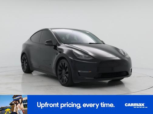 Black 2023 Tesla Model Y Performance