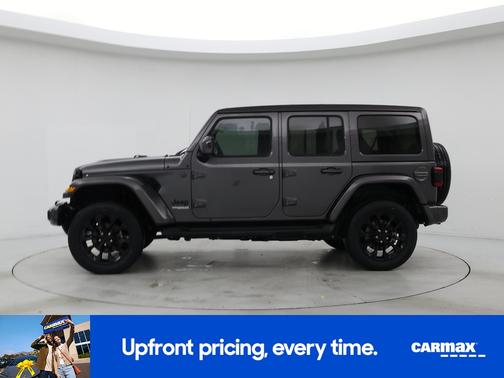 2021 Jeep Wrangler Unlimited Sahara High Altitude