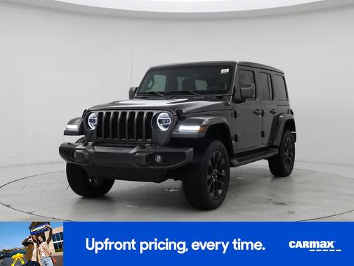 2021 Jeep Wrangler Unlimited Sahara High Altitude