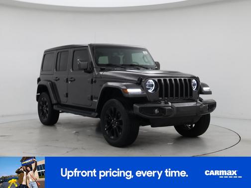 2021 Jeep Wrangler Unlimited Sahara High Altitude