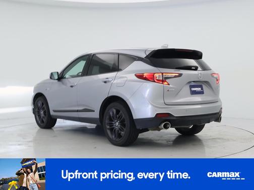 Silver 2021 Acura RDX SH-AWD A-Spec