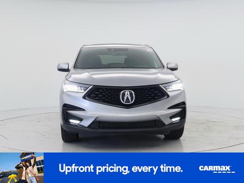 Silver 2021 Acura RDX SH-AWD A-Spec