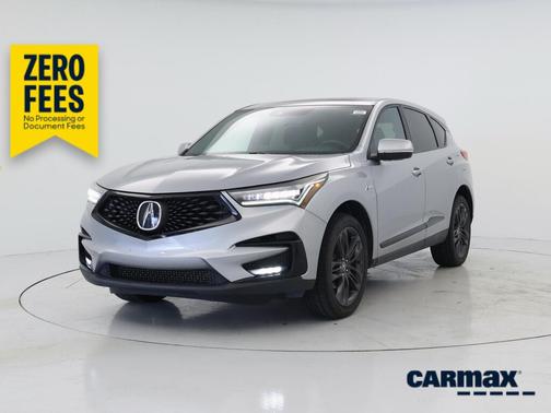 Silver 2021 Acura RDX SH-AWD A-Spec