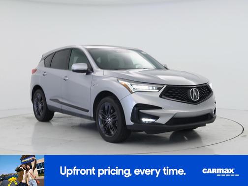Silver 2021 Acura RDX SH-AWD A-Spec