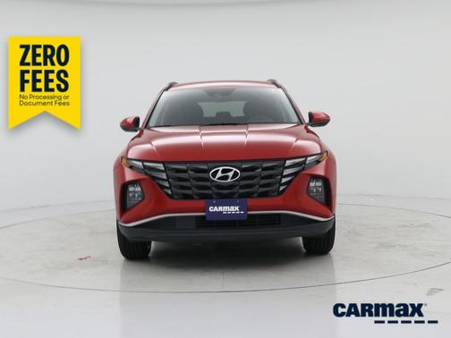 Red 2023 Hyundai TUCSON SEL