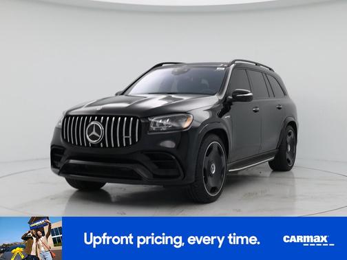 Black 2021 Mercedes-Benz AMG GLS 63