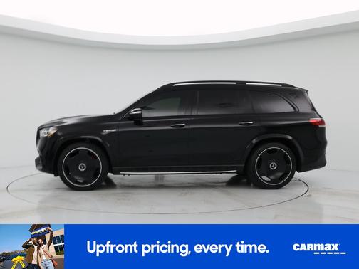 Black 2021 Mercedes-Benz AMG GLS 63