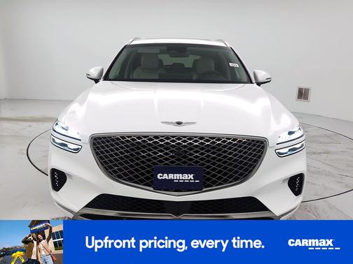 White 2022 Genesis GV70