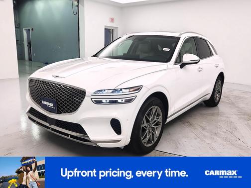White 2022 Genesis GV70