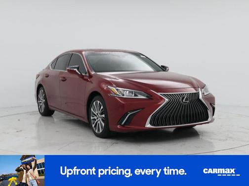Burgundy 2019 Lexus ES 350 Ultra Luxury