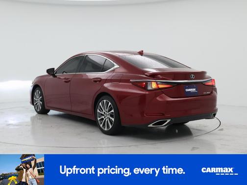 Burgundy 2019 Lexus ES 350 Ultra Luxury