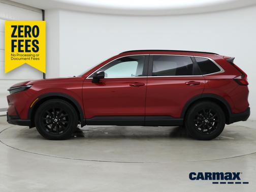 Red 2023 Honda CR-V Hybrid Sport