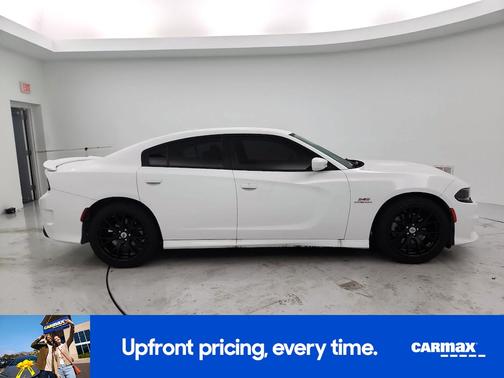 White 2022 Dodge Charger R/T