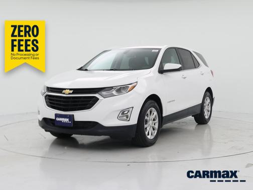 White 2019 Chevrolet Equinox LT